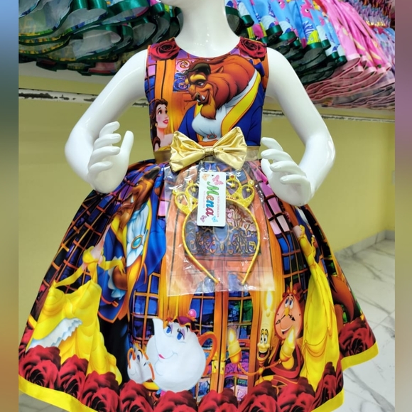 Other - Sublimated sleeveless dress for girls